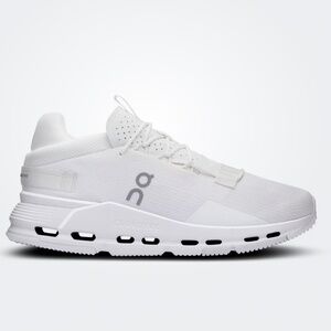 ♦️Women’s ON CloudTec Technology White Athletic shoes